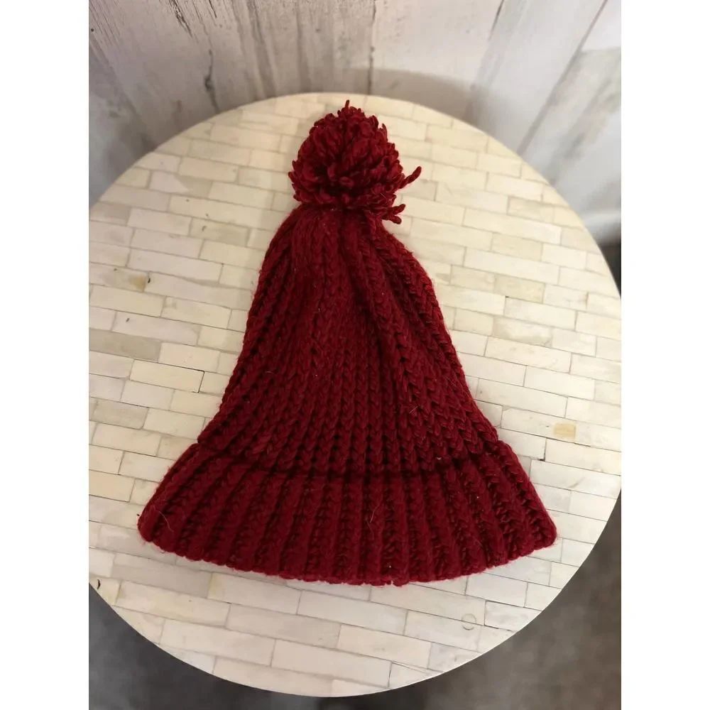 Red beanie